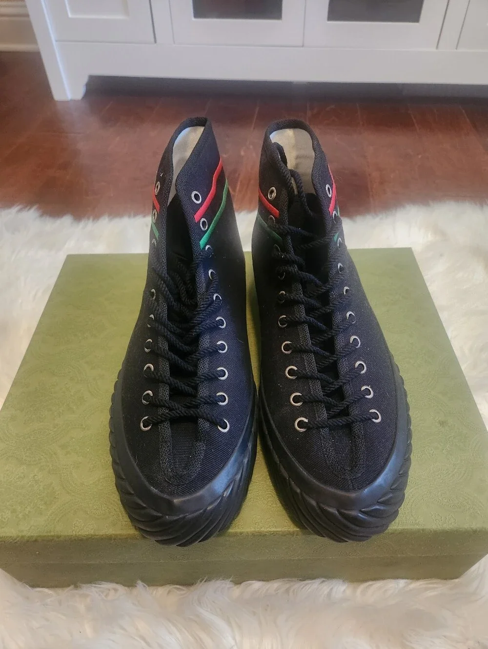 Gucci mens canvas
